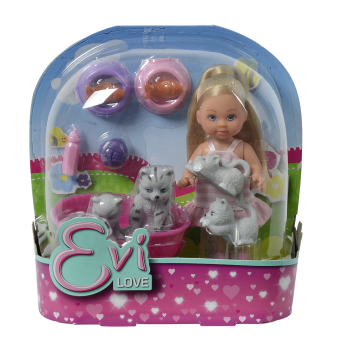 Simba 105734191 Evi Love, Animal Friends, 2 fach-sortiert